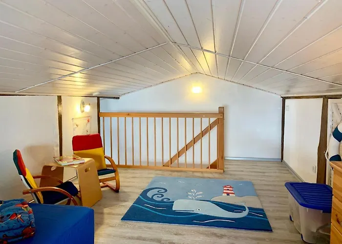 Lejlighed Villa-rosengarten-ferienwohnung-baumhaus-mit-seeblick Sassnitz